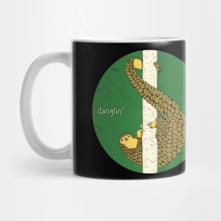 Danglin' Pangolin Mug